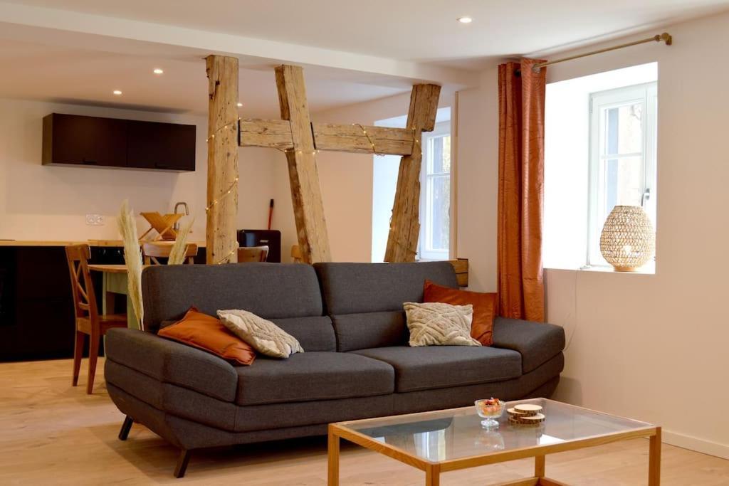 Ferienwohnung La Douce Escale Turckheim Exterior foto