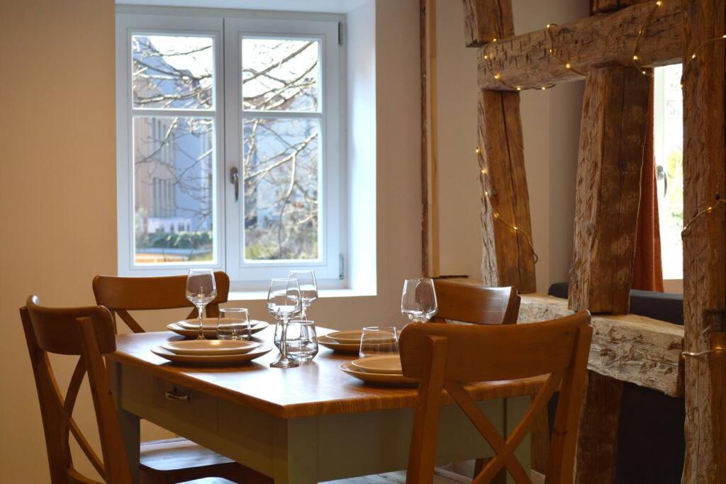 Ferienwohnung La Douce Escale Turckheim Exterior foto