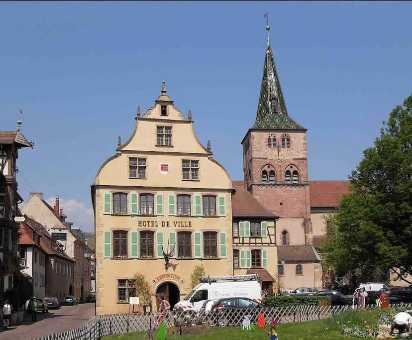 Ferienwohnung La Douce Escale Turckheim Exterior foto