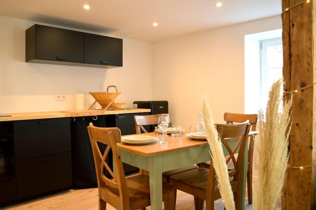 Ferienwohnung La Douce Escale Turckheim Exterior foto