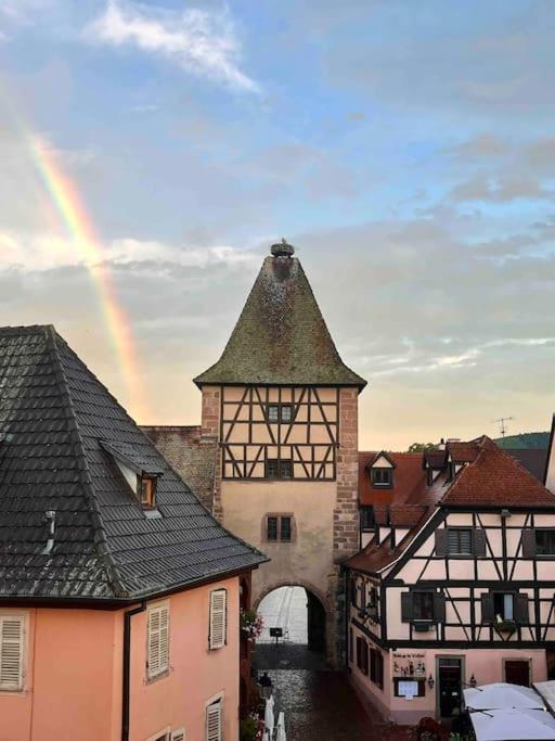 Ferienwohnung La Douce Escale Turckheim Exterior foto