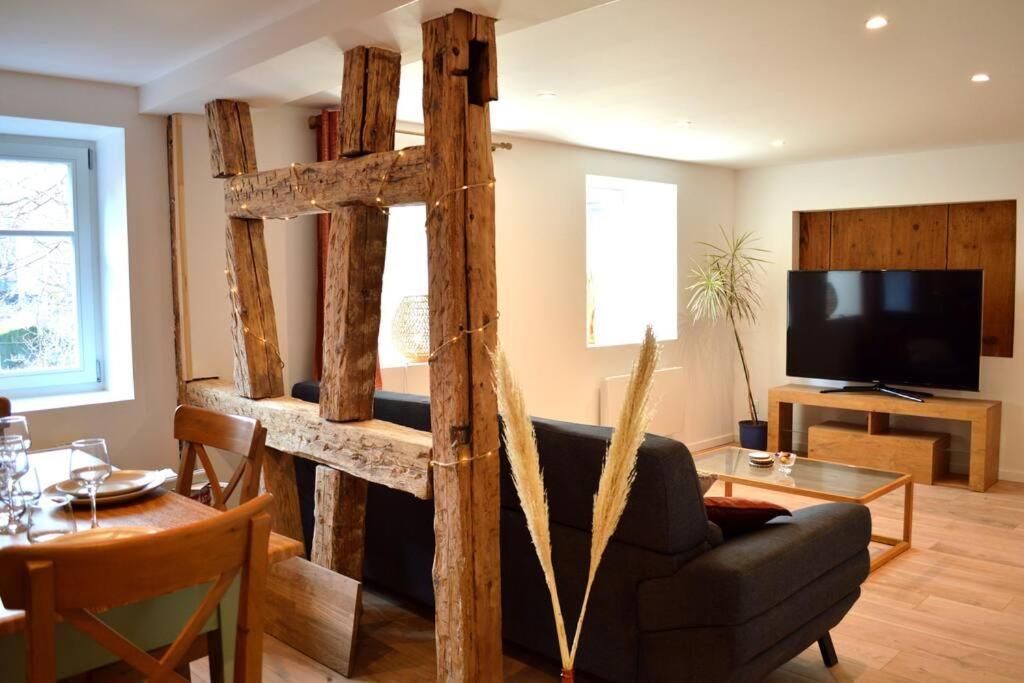 Ferienwohnung La Douce Escale Turckheim Exterior foto